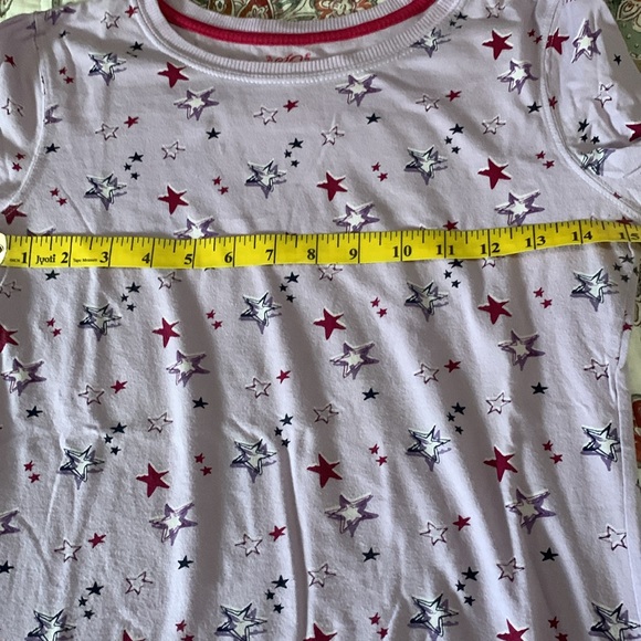 Cute purple star top - Picture 6 of 7